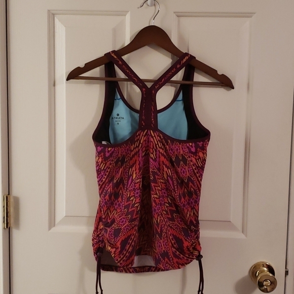 Athleta Tankini Y Back Swim Top - Picture 7 of 15